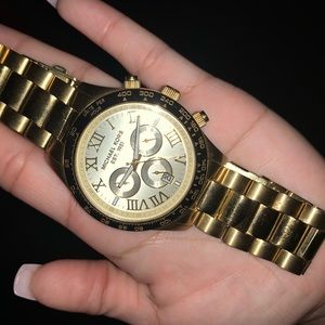 Men’s Michael Kors Gold Link Watch